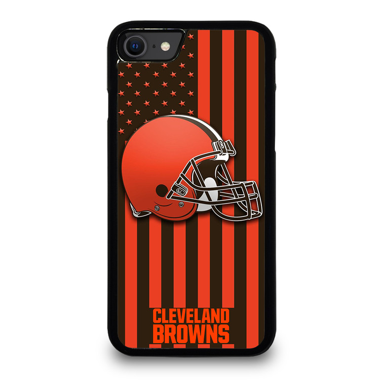 CLEVELAND BROWNS AMERICAN iPhone SE 2020 Case Cover