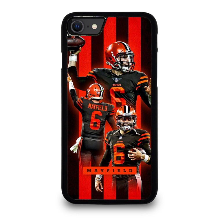 CLEVELAND BROWNS BAKER MAYFIELD 6 iPhone SE 2020 Case Cover