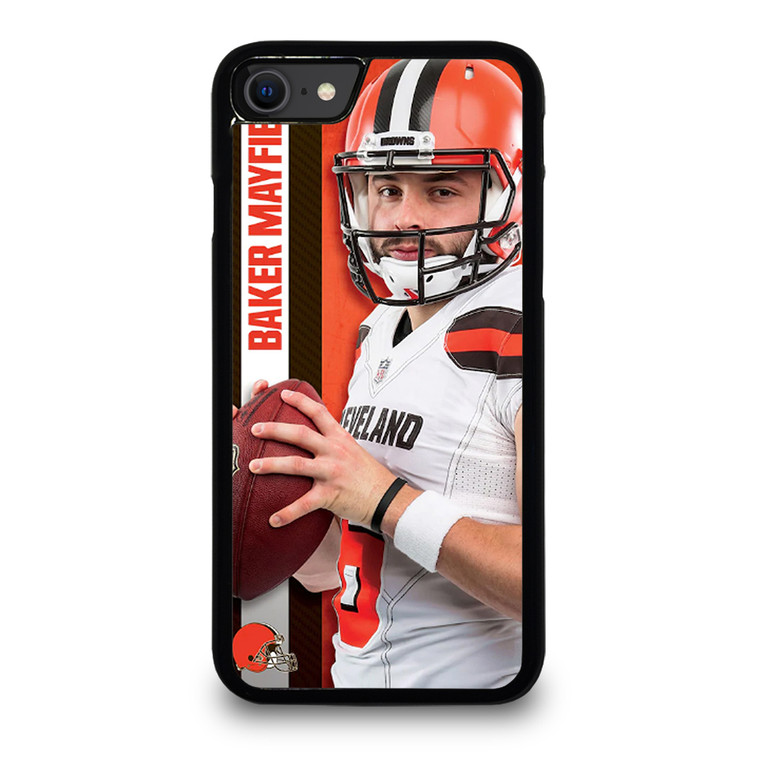 CLEVELAND BROWNS BAKER MAYFIELD iPhone SE 2020 Case Cover