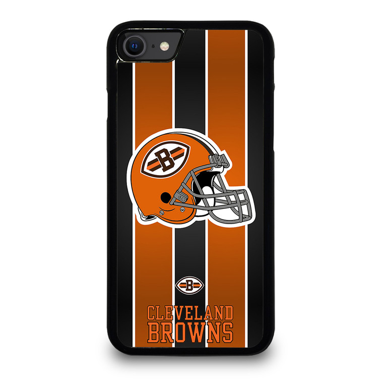 CLEVELAND BROWNS iPhone SE 2020 Case Cover