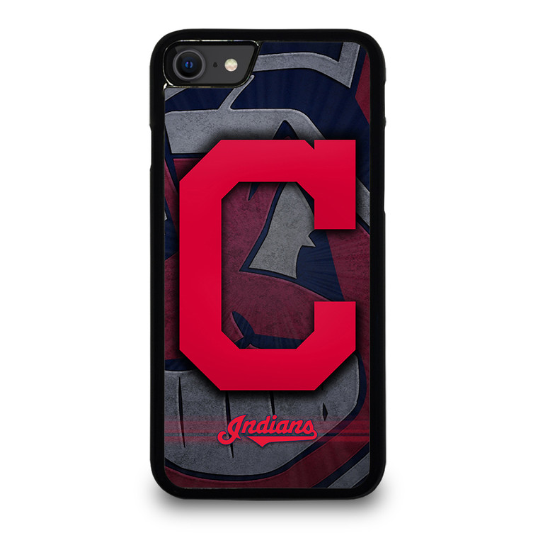 CLEVELAND INDIANS 1 iPhone SE 2020 Case Cover
