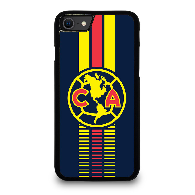 CLUB AMERICA STRIPE iPhone SE 2020 Case Cover