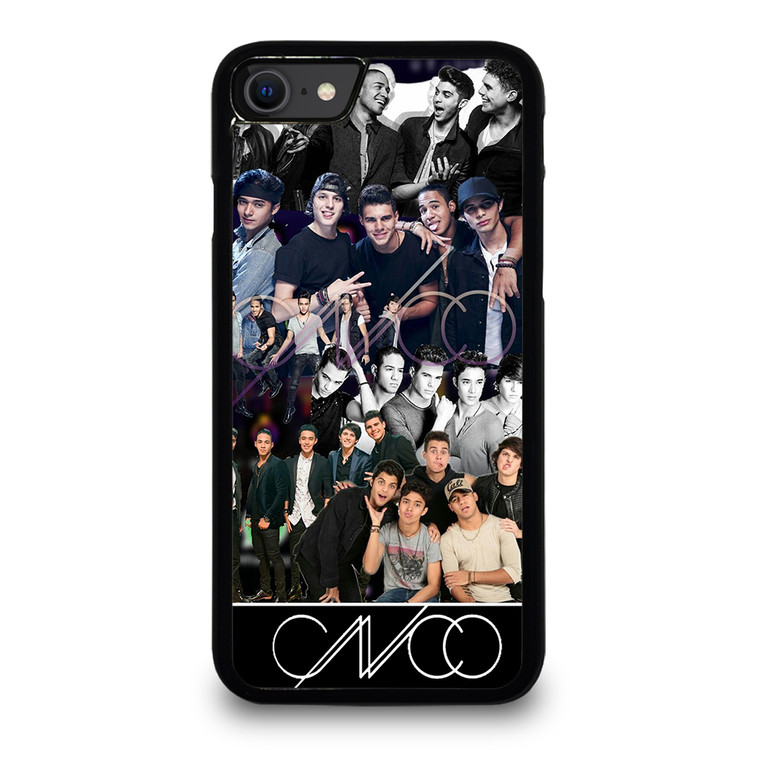 CNCO GROUP COLLAGE iPhone SE 2020 Case Cover