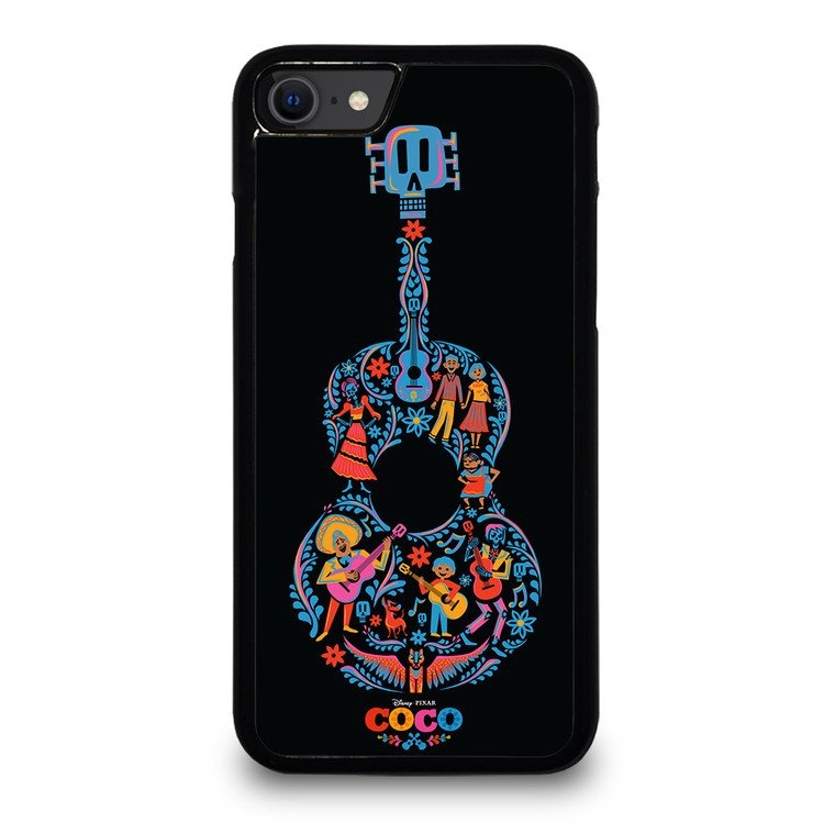 COCO GUITAR STRING iPhone SE 2020 Case Cover