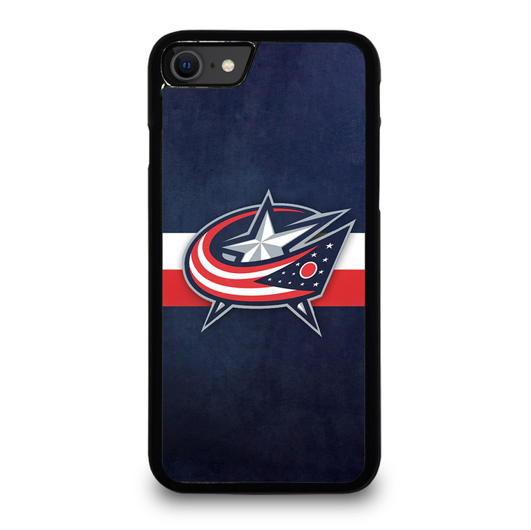 COLUMBUS BLUE JACKETS ICON iPhone SE 2020 Case Cover