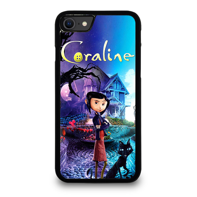 CORALINE DARK FANTASY iPhone SE 2020 Case Cover