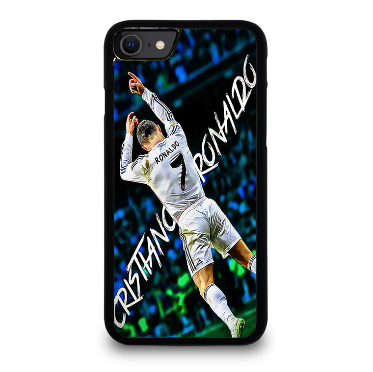 CRISTIANO RONALDO CELEBRATION iPhone SE 2020 Case Cover