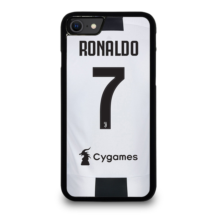 CRISTIANO RONALDO JERSEY 1 iPhone SE 2020 Case Cover