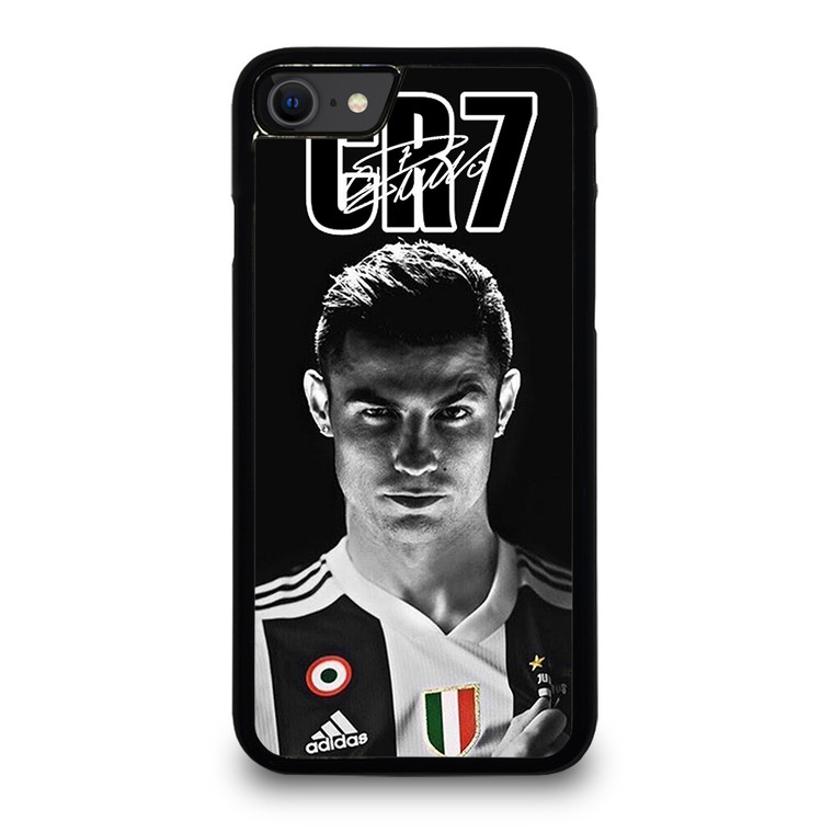 CRISTIANO RONALDO JUVE 1 iPhone SE 2020 Case Cover