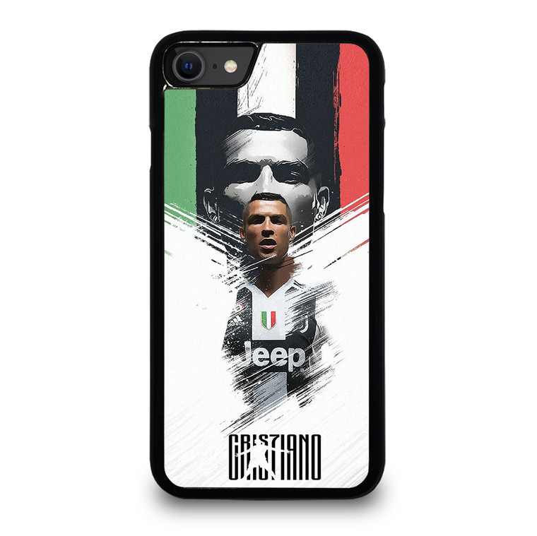 CRISTIANO RONALDO JUVE 3 iPhone SE 2020 Case Cover