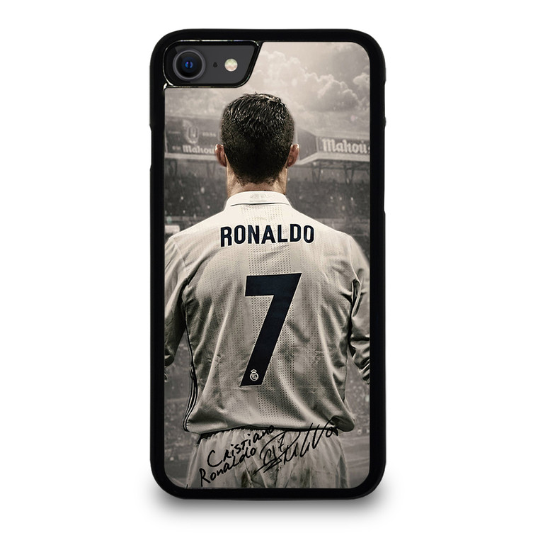 CRISTIANO RONALDO LEGEND iPhone SE 2020 Case Cover
