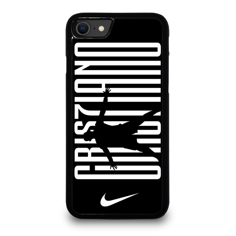 CRISTIANO RONALDO LOGO iPhone SE 2020 Case Cover