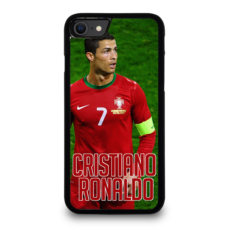 CRISTIANO RONALDO PORTUGAL iPhone SE 2020 Case Cover