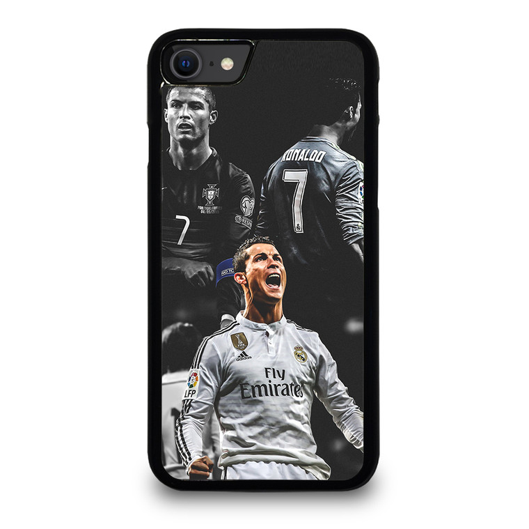 CRISTIANO RONALDO REAL MADRID iPhone SE 2020 Case Cover