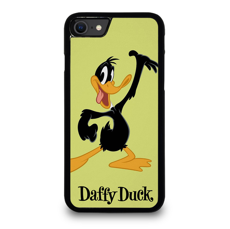 DAFFY DUCK BLACK iPhone SE 2020 Case Cover