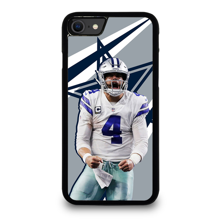 DAK PRESCOTT COWBOYS 4 iPhone SE 2020 Case Cover