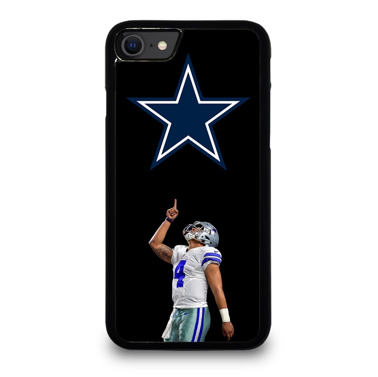 DAK PRESCOTT COWBOYS PRIDE iPhone SE 2020 Case Cover