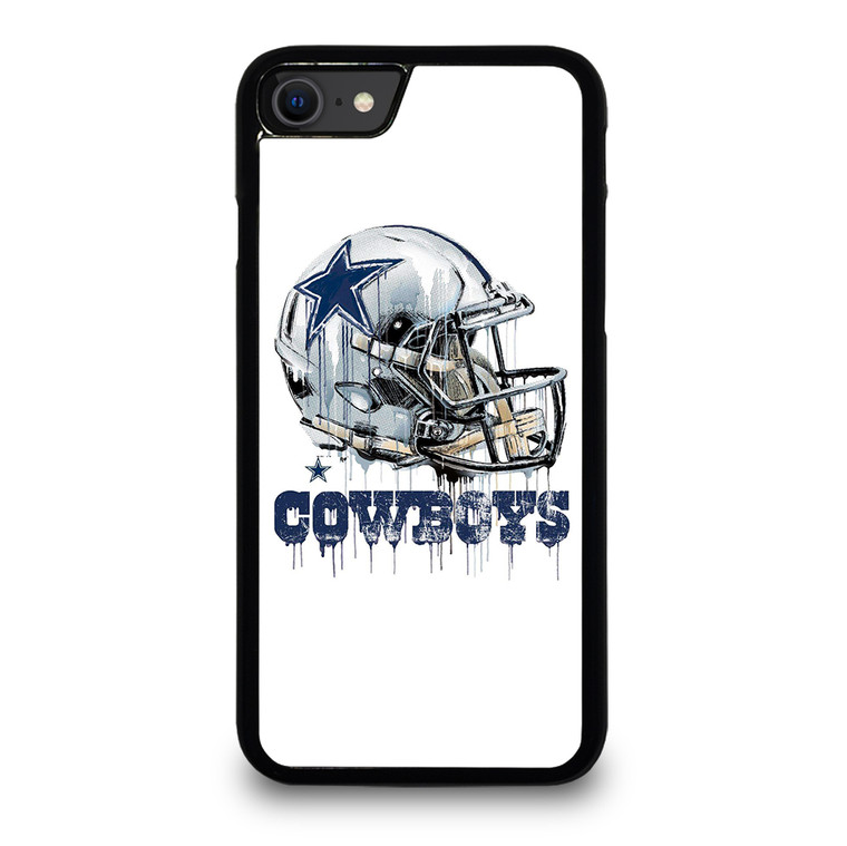 DALLAS COWBOYS ART LOGO iPhone SE 2020 Case Cover