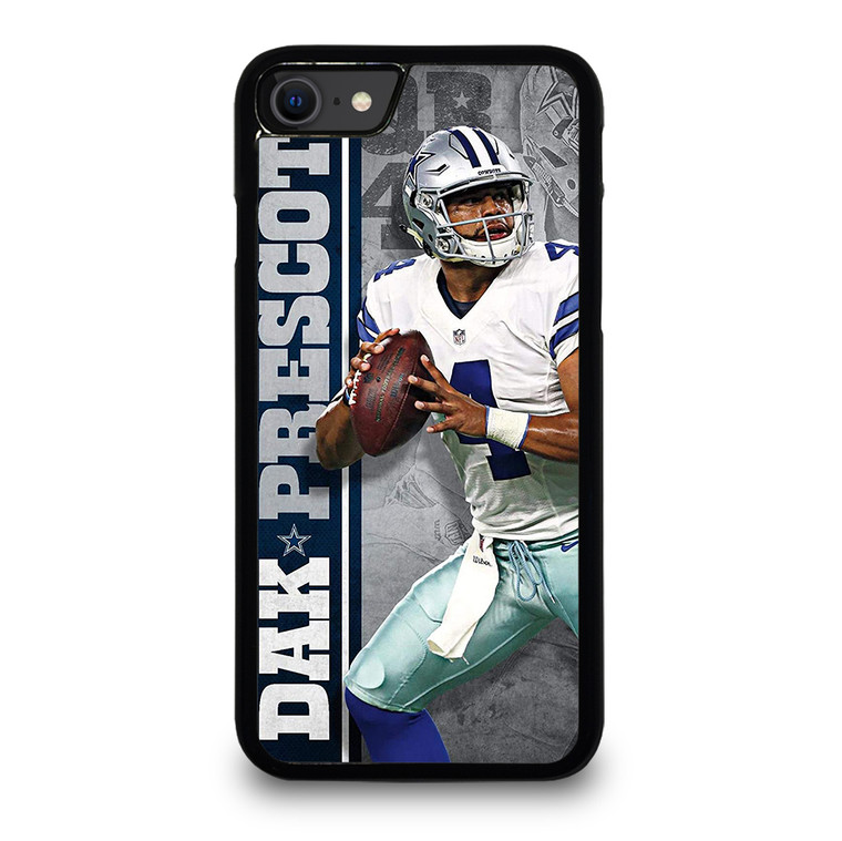 DALLAS COWBOYS DAK PRESCOTT iPhone SE 2020 Case Cover