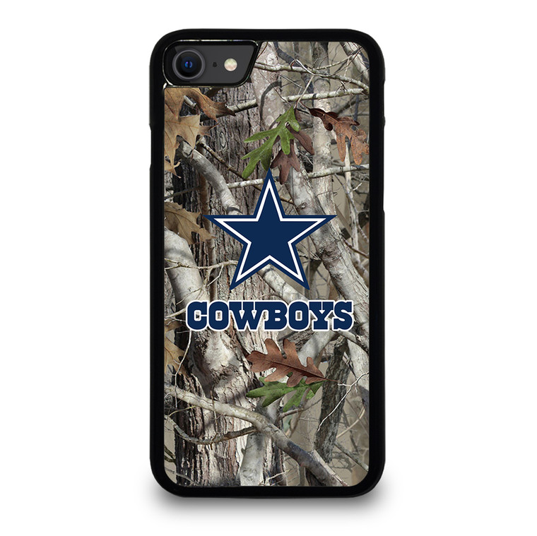 DALLAS COWBOYS TREE CAMO iPhone SE 2020 Case Cover