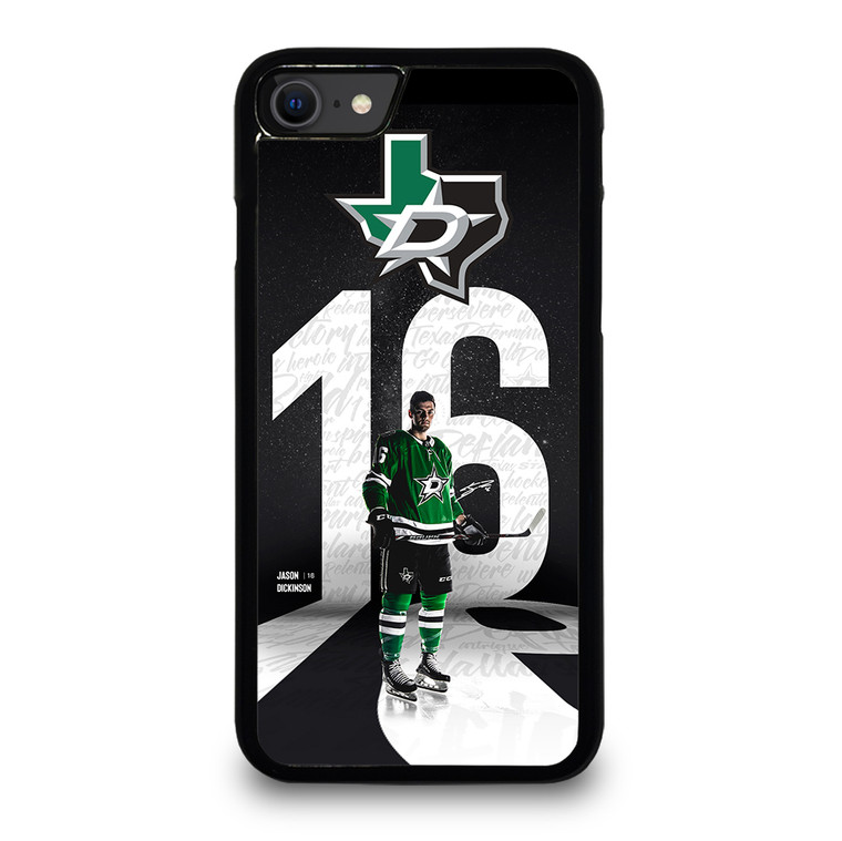DALLAS STARS NHL SYMBOL iPhone SE 2020 Case Cover