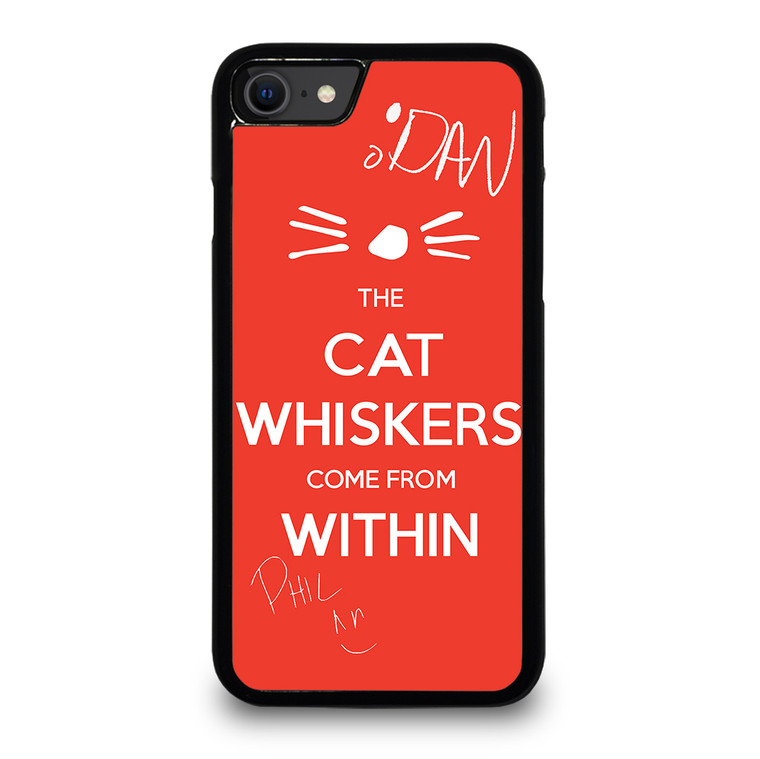 DAN AND PHIL THE WHISKERS 1 iPhone SE 2020 Case Cover