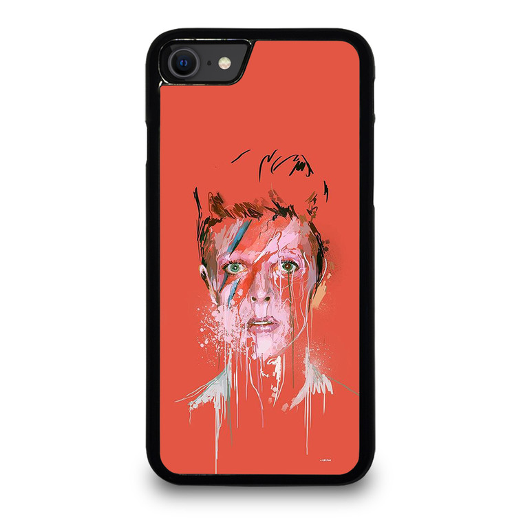 DAVID BOWIE ART iPhone SE 2020 Case Cover