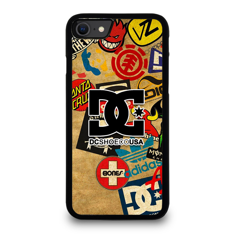 DC SHOE CO USA LOGO iPhone SE 2020 Case Cover