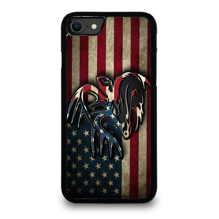 DEER AMERICAN iPhone SE 2020 Case Cover