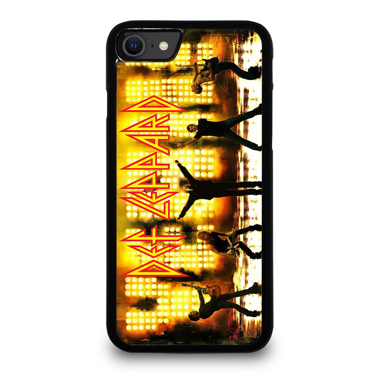 DEF LEPPARD ROCK YEAH iPhone SE 2020 Case Cover