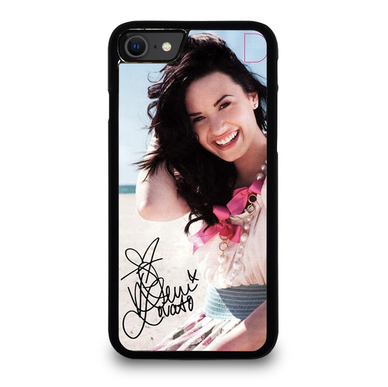 DEMI LOVATO SIGNATURE iPhone SE 2020 Case Cover