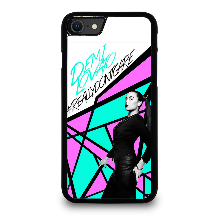 DEMI LOVATO iPhone SE 2020 Case Cover