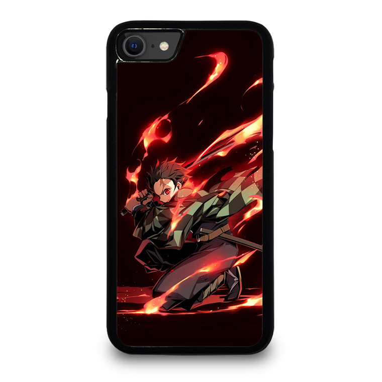 DEMON SLAYER KIMETSU NO YAIBA iPhone SE 2020 Case Cover