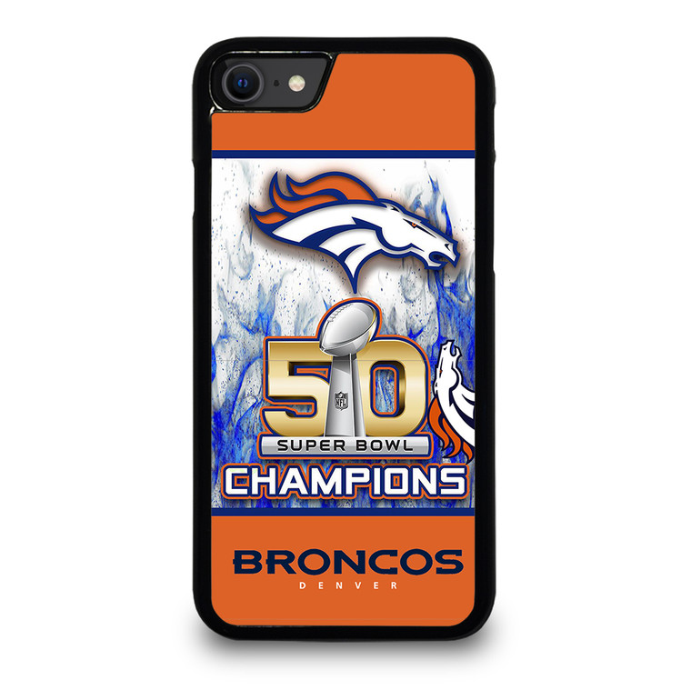 DENVER BRONCOS CHAMPIONS iPhone SE 2020 Case Cover