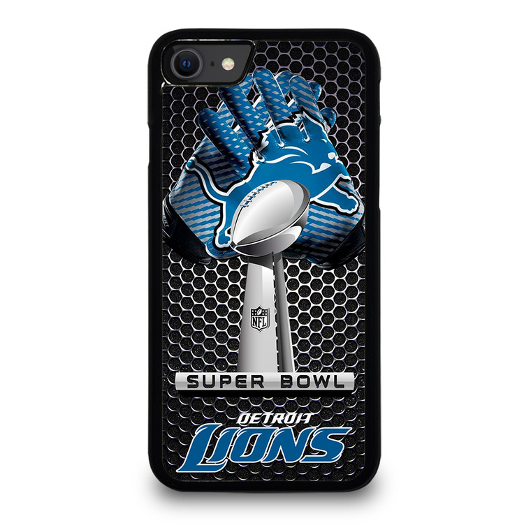 DETROIT LIONS SUPER BOWL iPhone SE 2020 Case Cover