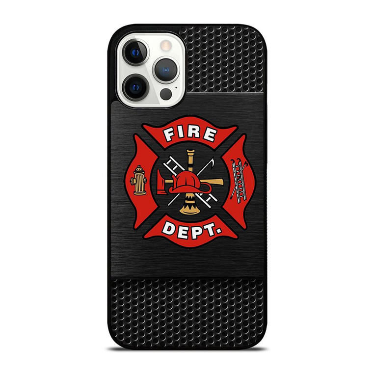 FIREFIGHTER FIREMAN 2 iPhone 12 Pro Max Case Cover
