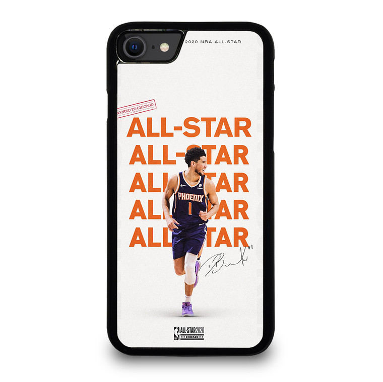 DEVIN BOOKER PHOENIX SUNS ALL STAR iPhone SE 2020 Case Cover