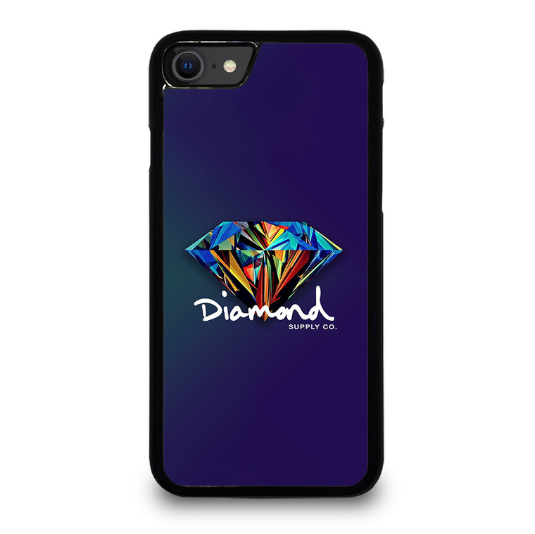 DIAMOND SUPPLY CO LOGO 2 iPhone SE 2020 Case Cover