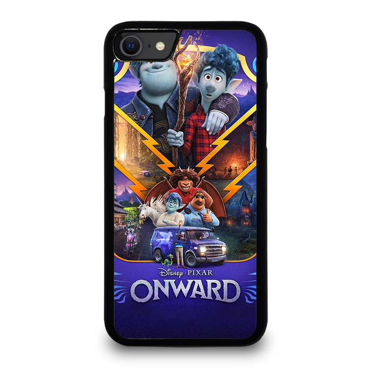 DISNEY ONWARD MOVIE 2 iPhone SE 2020 Case Cover