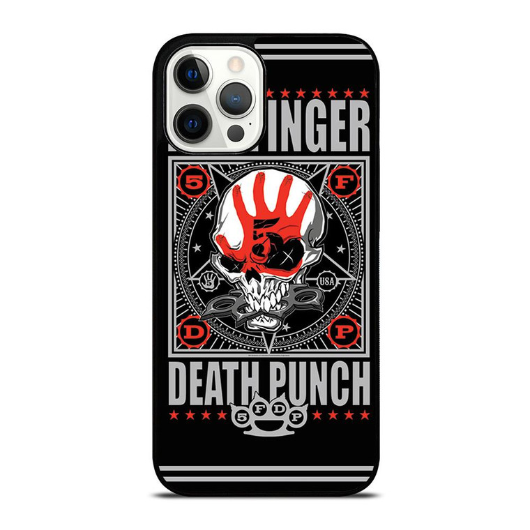 FIVE FINGER DEATH PUNCH METAL iPhone 12 Pro Max Case Cover