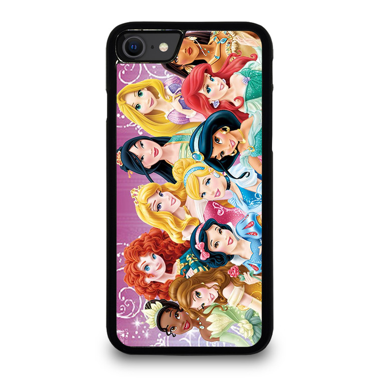 DISNEY PRINCESS CARTOON iPhone SE 2020 Case Cover