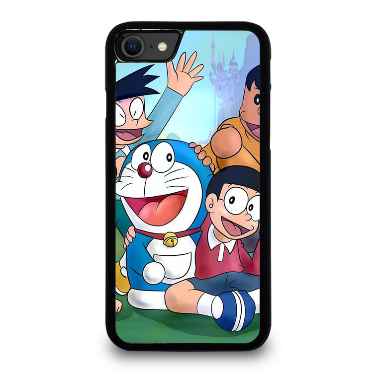 DORAEMON ART iPhone SE 2020 Case Cover