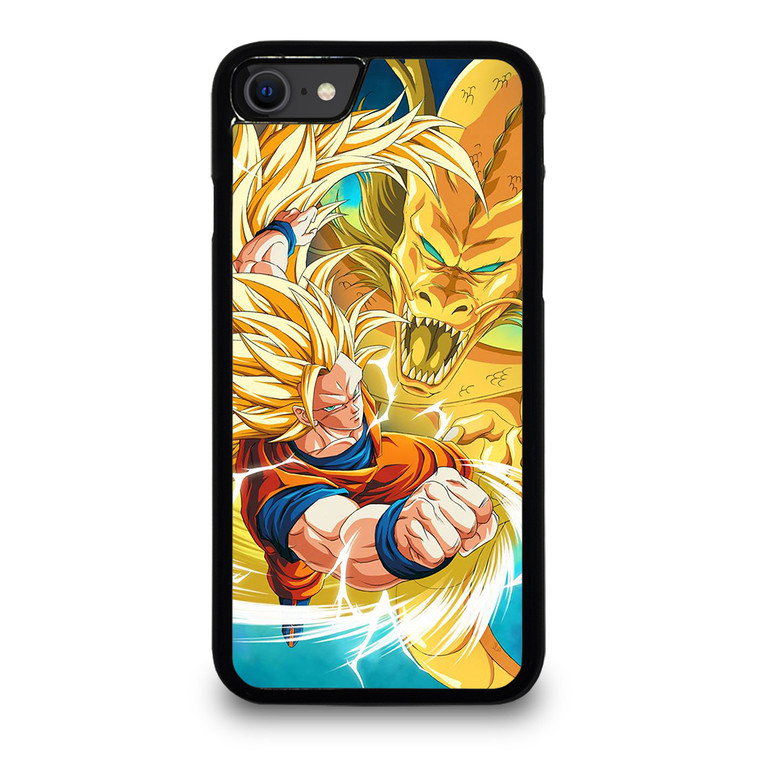 DRAGON BALL GOKU X SUPER SHENRON 1 iPhone SE 2020 Case Cover