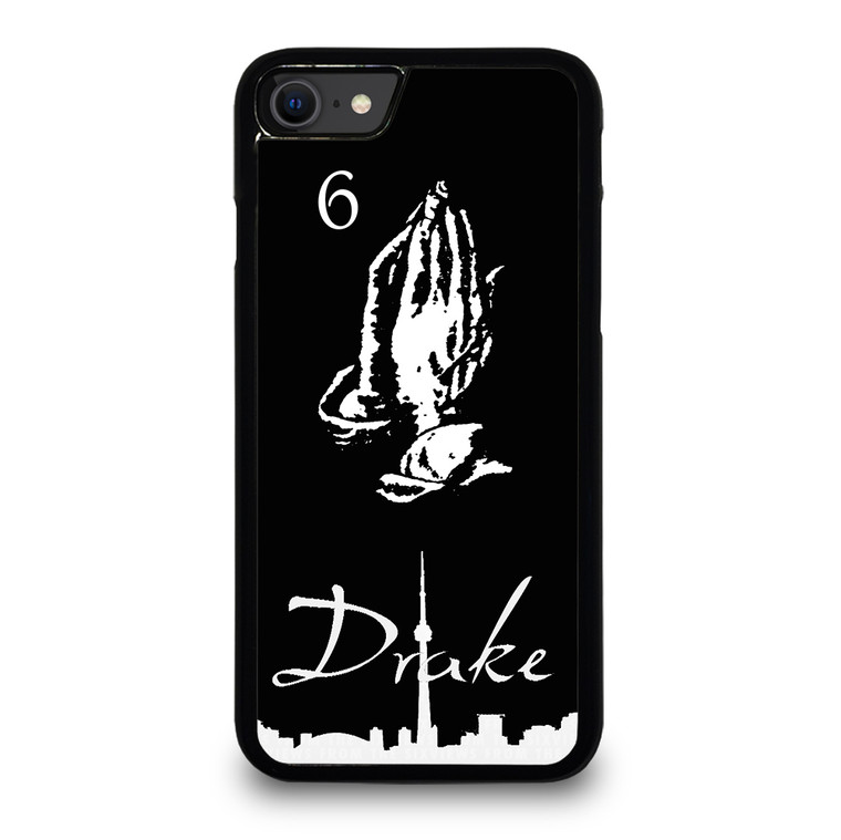 DRAKE HANDS ART iPhone SE 2020 Case Cover