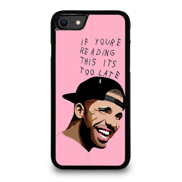 DRAKE RAPPER PINK iPhone SE 2020 Case Cover