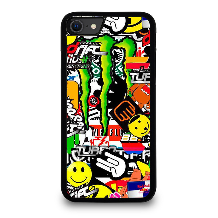 DRIFTING SPORTS CARS 2 iPhone SE 2020 Case Cover