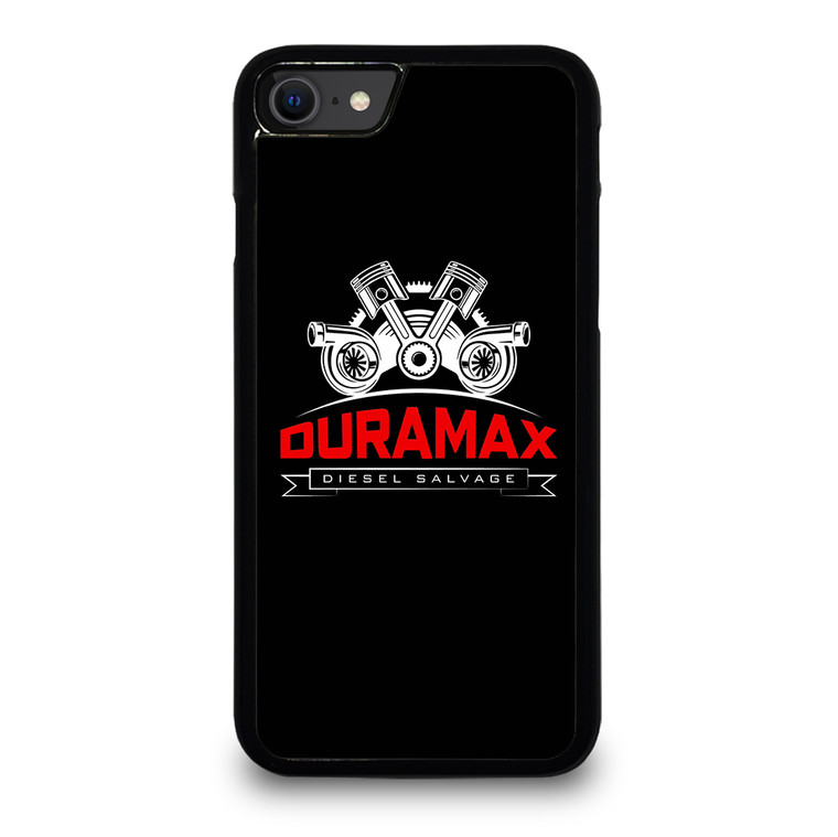 DURAMAX DIESEL SALVAGE iPhone SE 2020 Case Cover