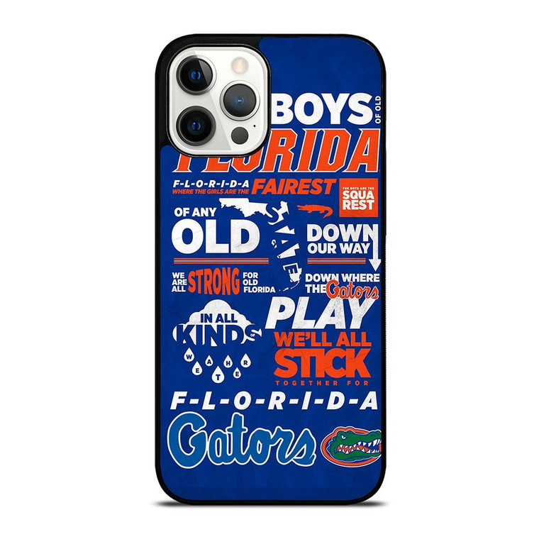FLORIDA GATORS SQUAD iPhone 12 Pro Max Case Cover