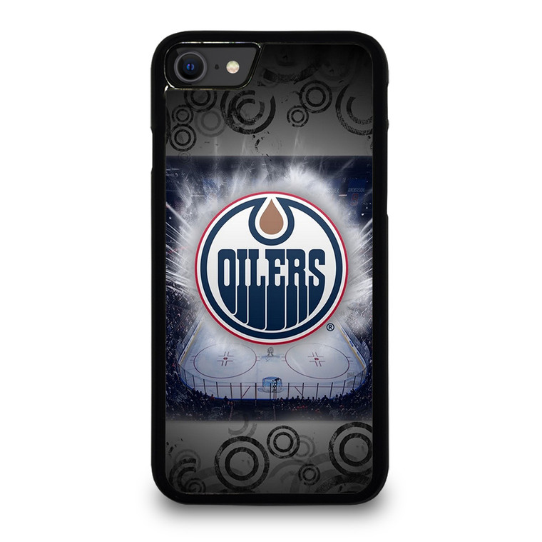 EDMONTON OILERS LOGO iPhone SE 2020 Case Cover