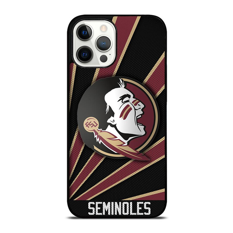 FLORIDA STATE SEMINOLES iPhone 12 Pro Max Case Cover